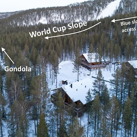 Holiday home In Out, Levi World Cup Slope *