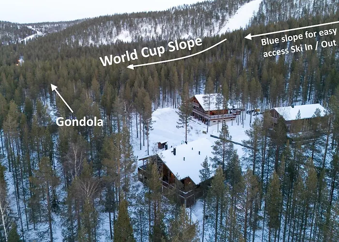 펜션 In Out, World Cup Slope *